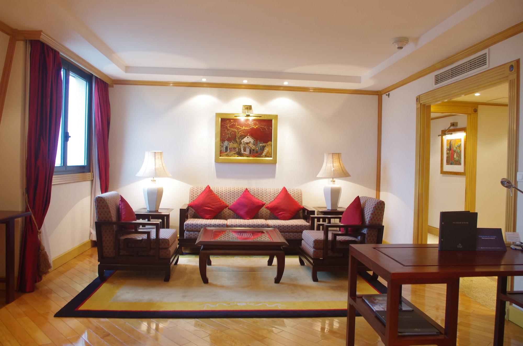 Hilton Hanoi Opera Eksteriør billede