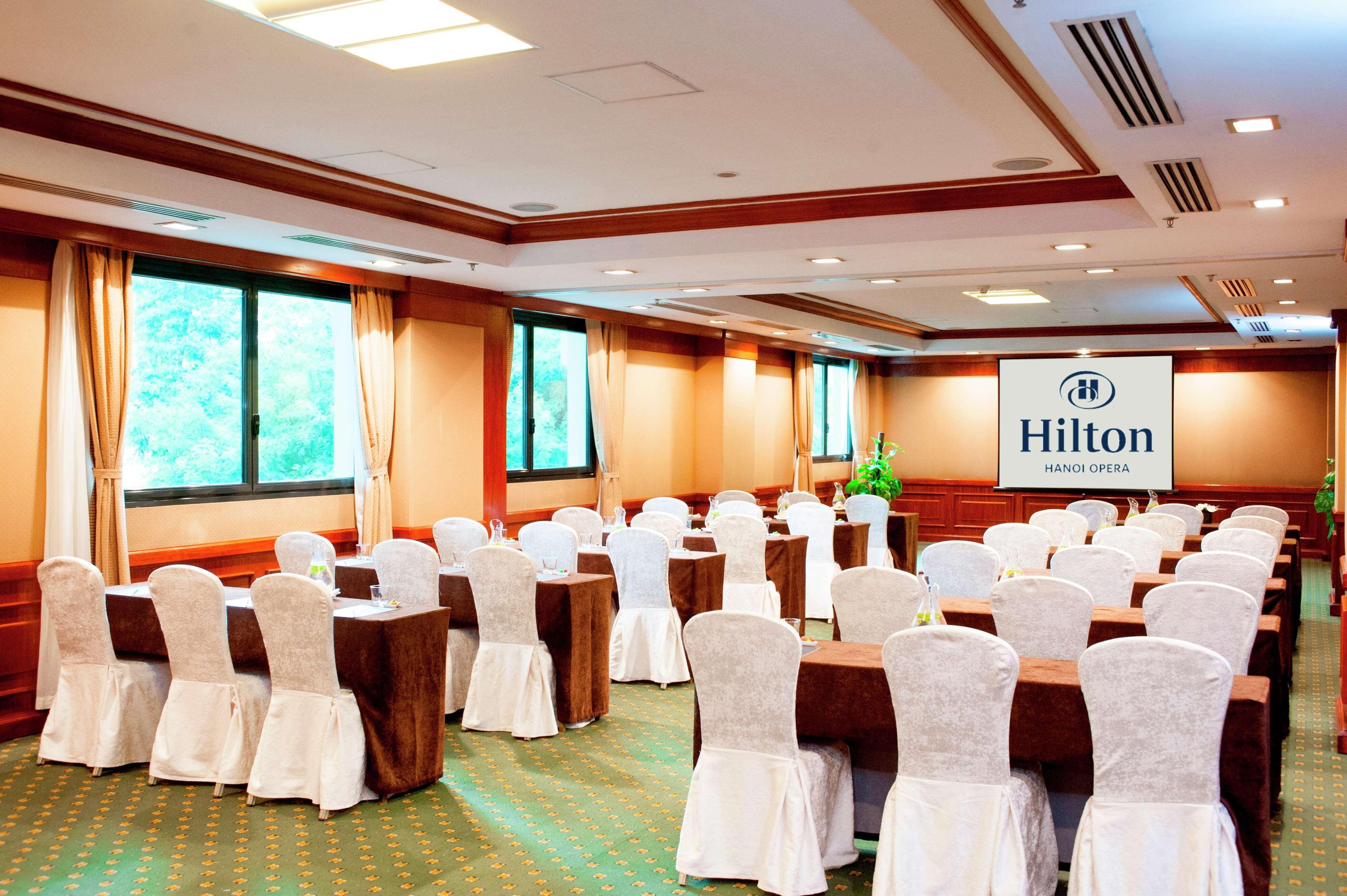 Hilton Hanoi Opera Eksteriør billede