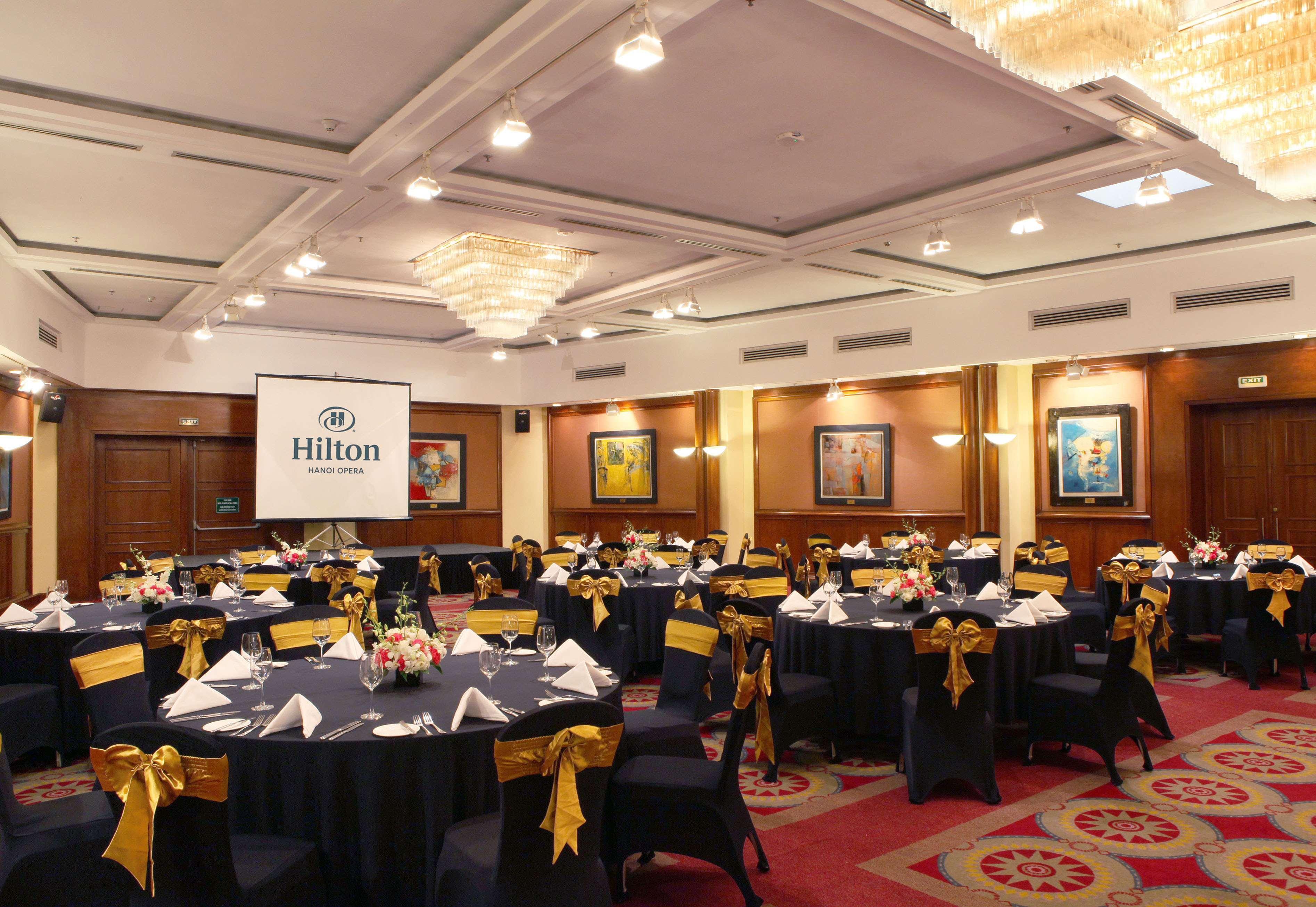 Hilton Hanoi Opera Eksteriør billede
