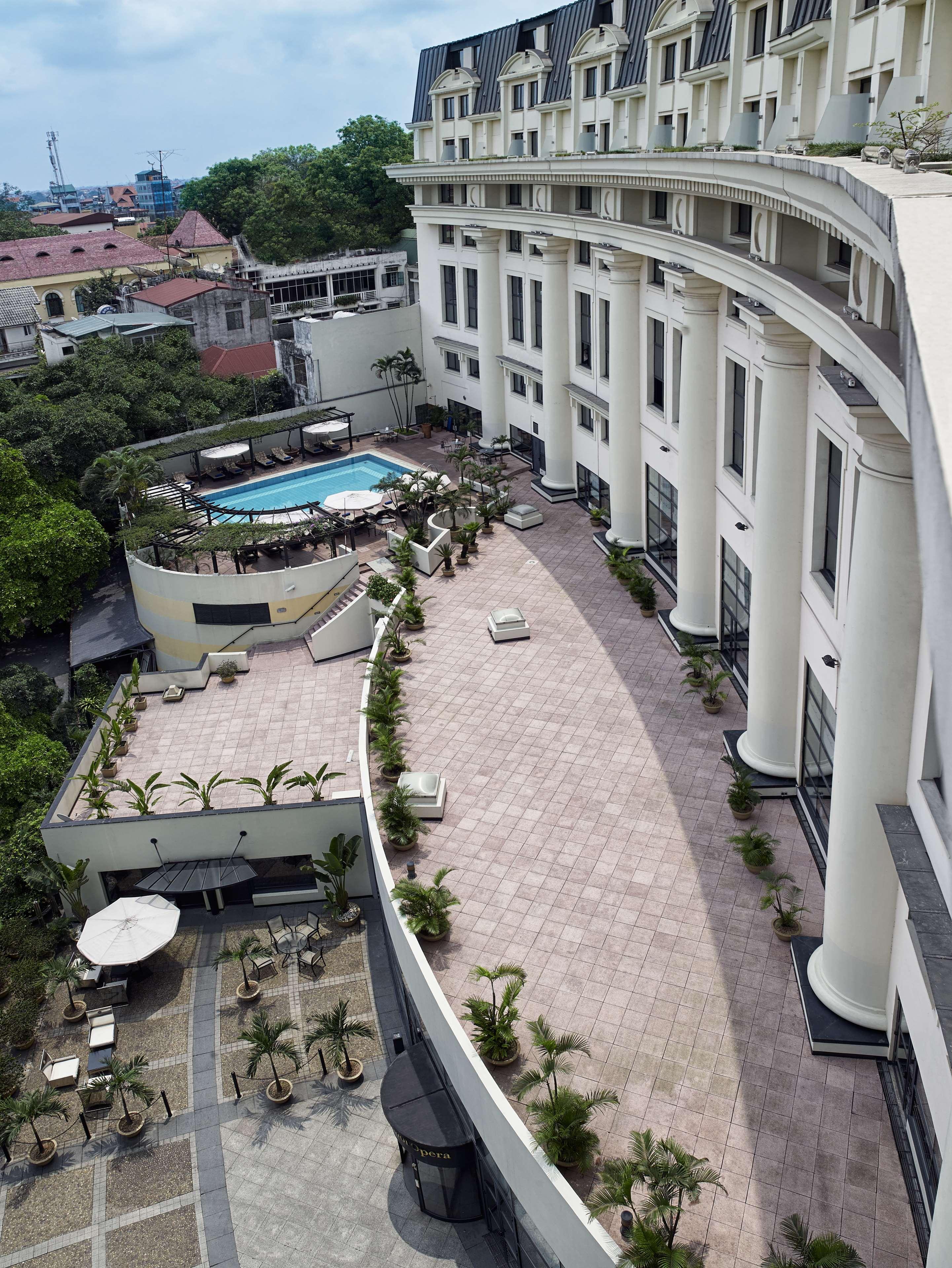 Hilton Hanoi Opera Eksteriør billede