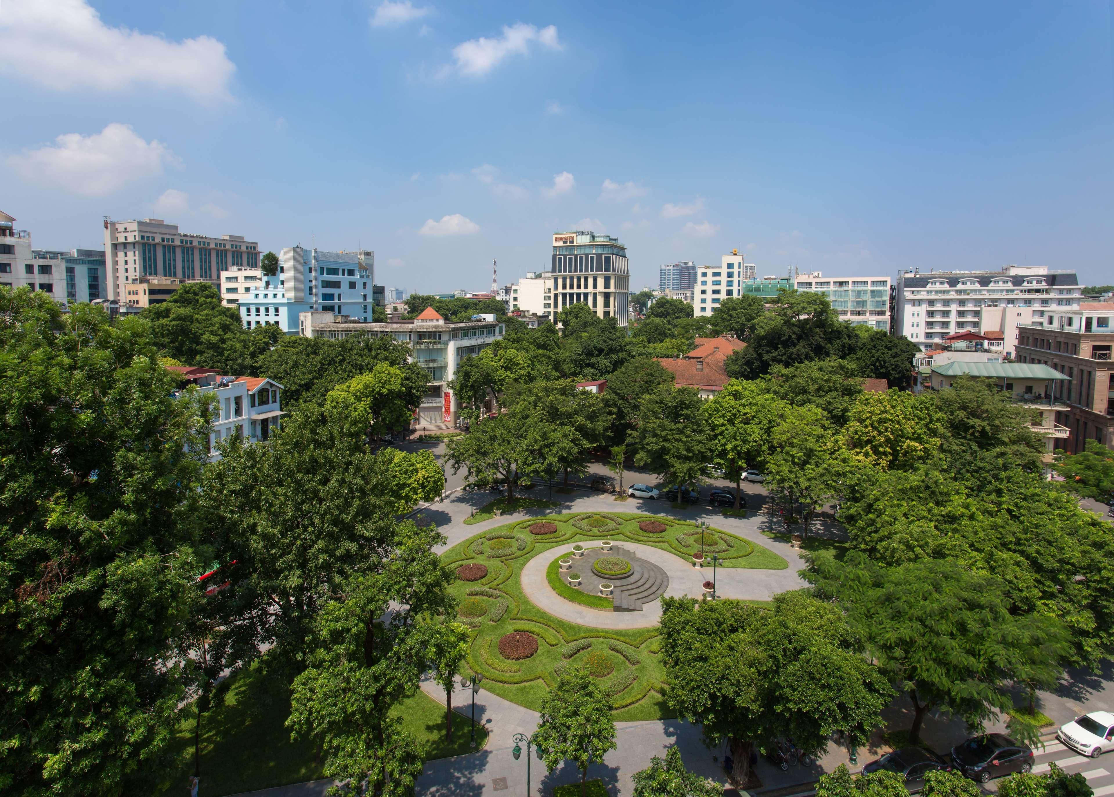 Hilton Hanoi Opera Eksteriør billede