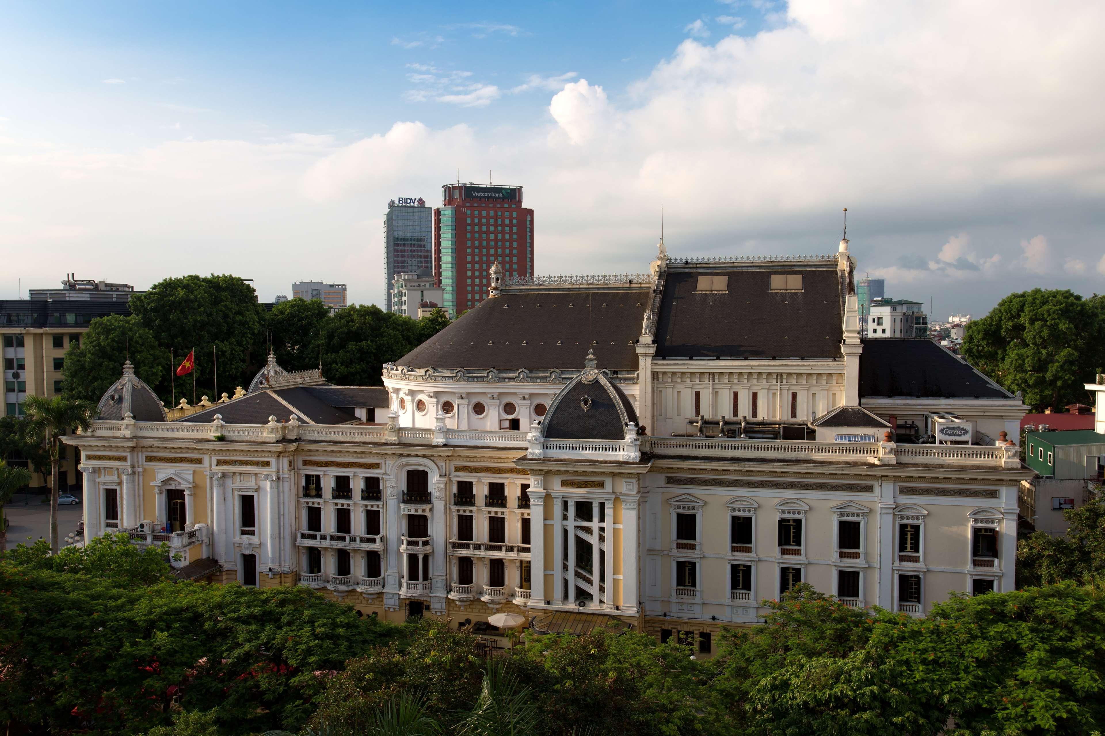 Hilton Hanoi Opera Eksteriør billede
