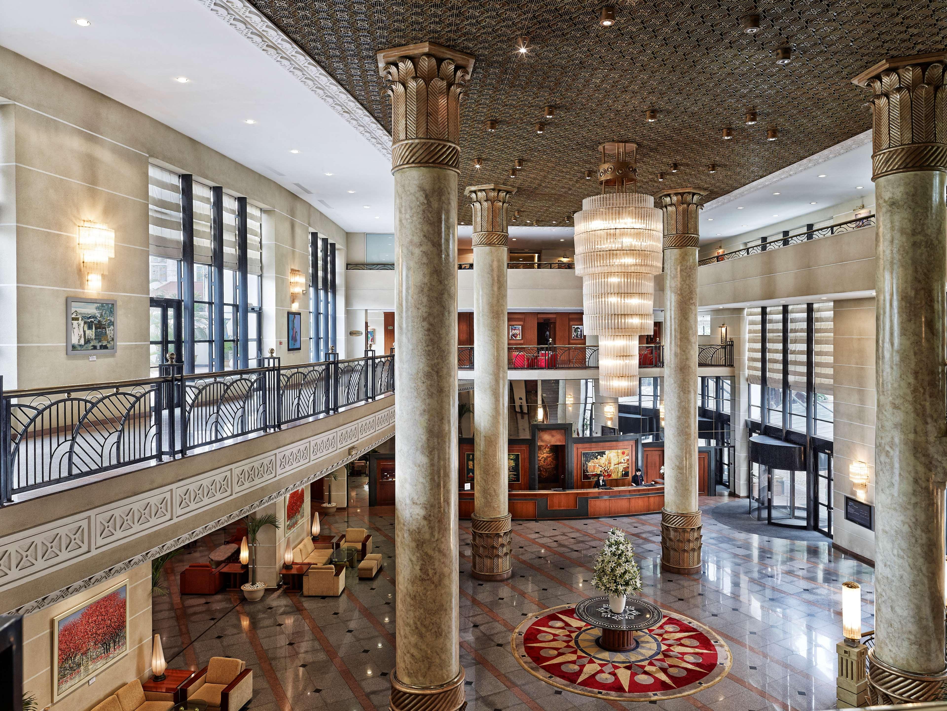 Hilton Hanoi Opera Interiør billede