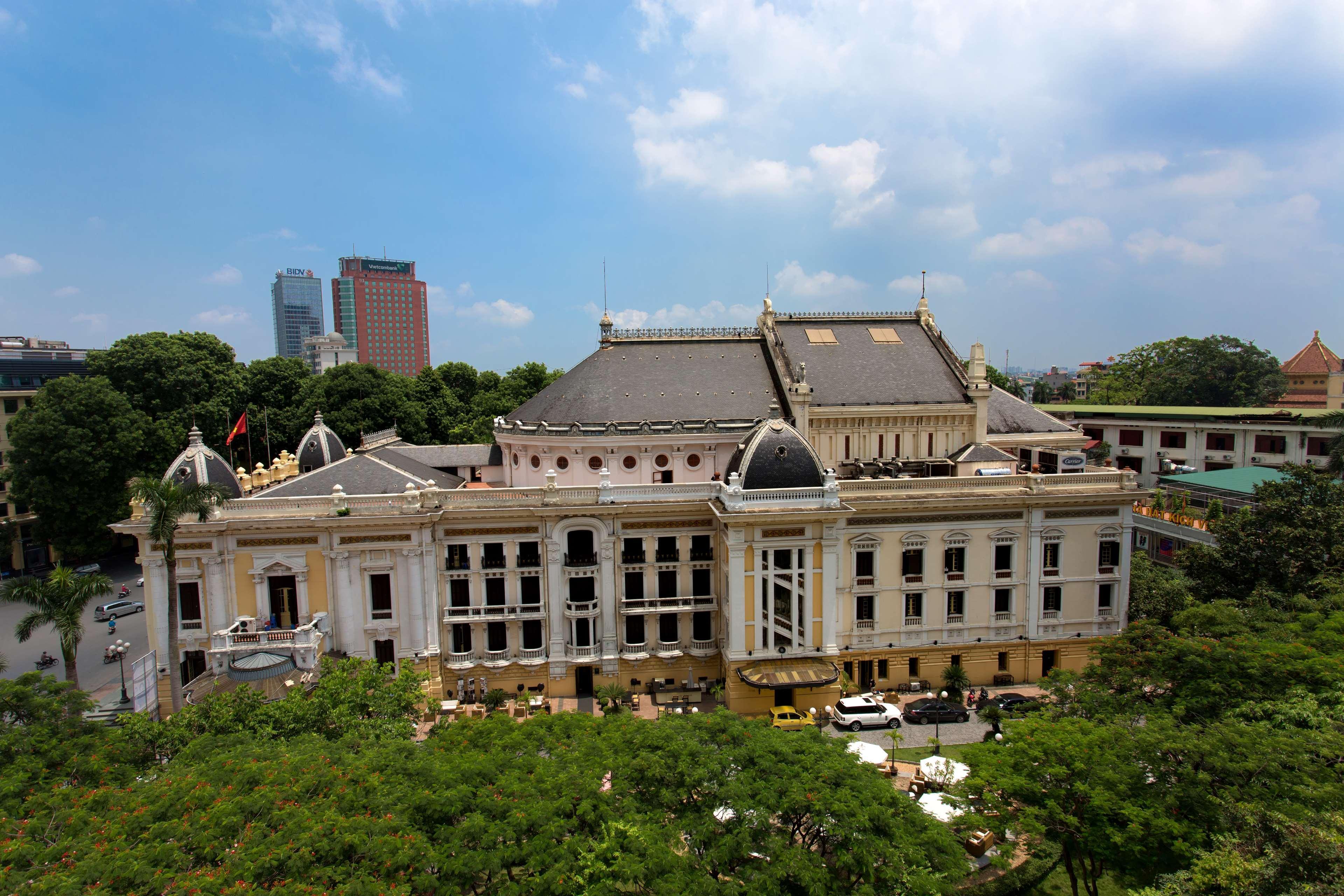 Hilton Hanoi Opera Eksteriør billede