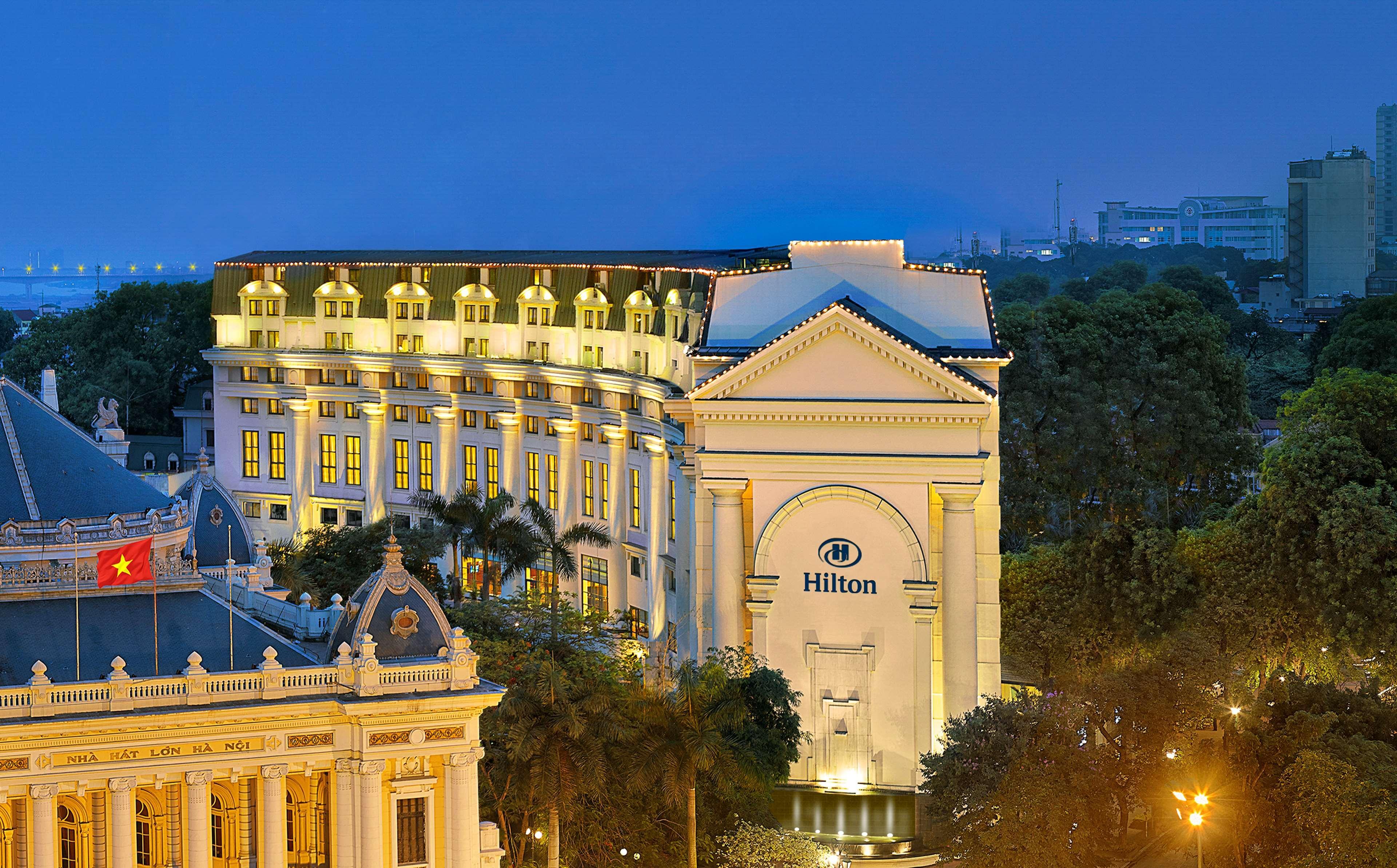 Hilton Hanoi Opera Eksteriør billede