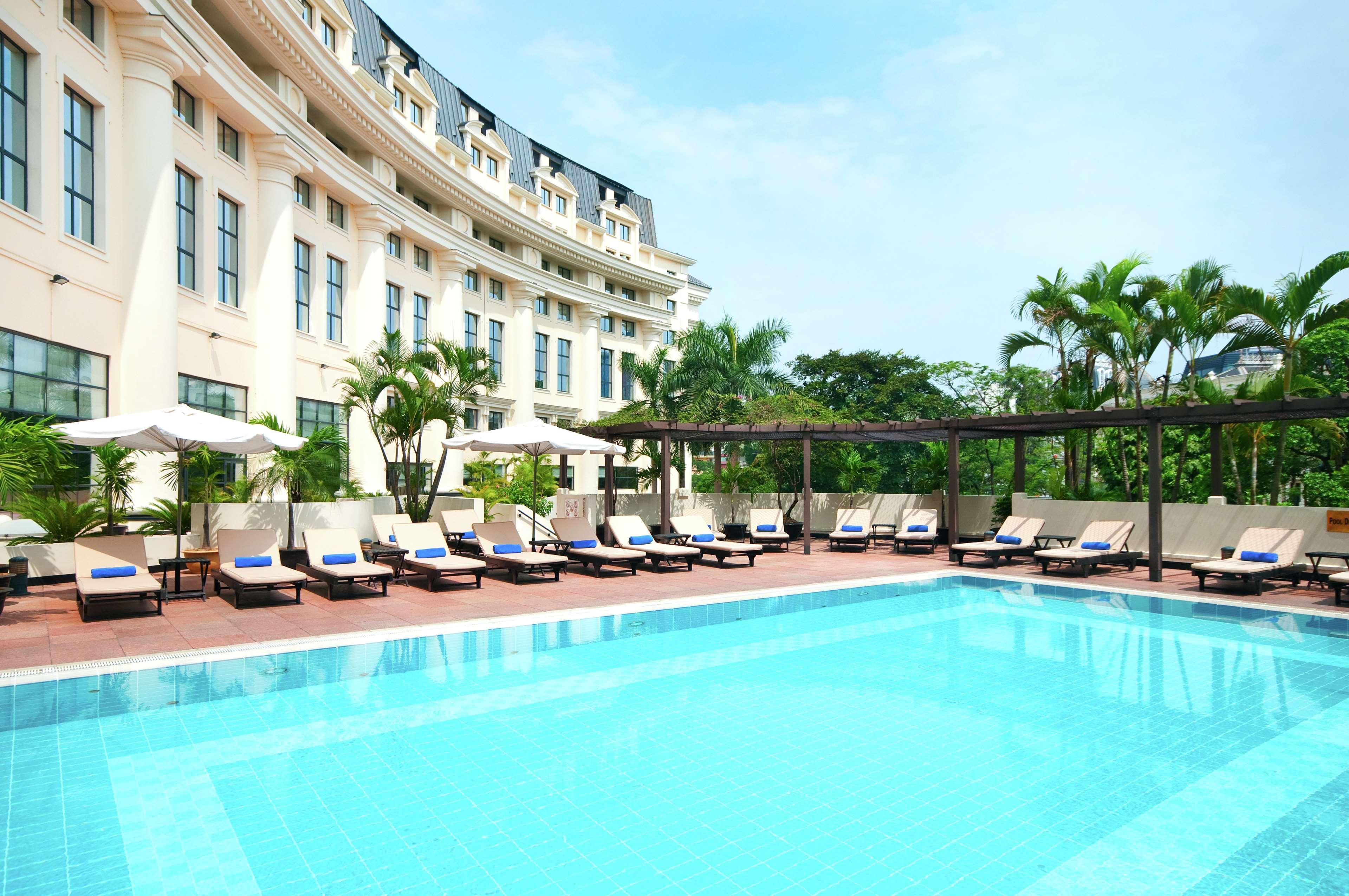 Hilton Hanoi Opera Eksteriør billede