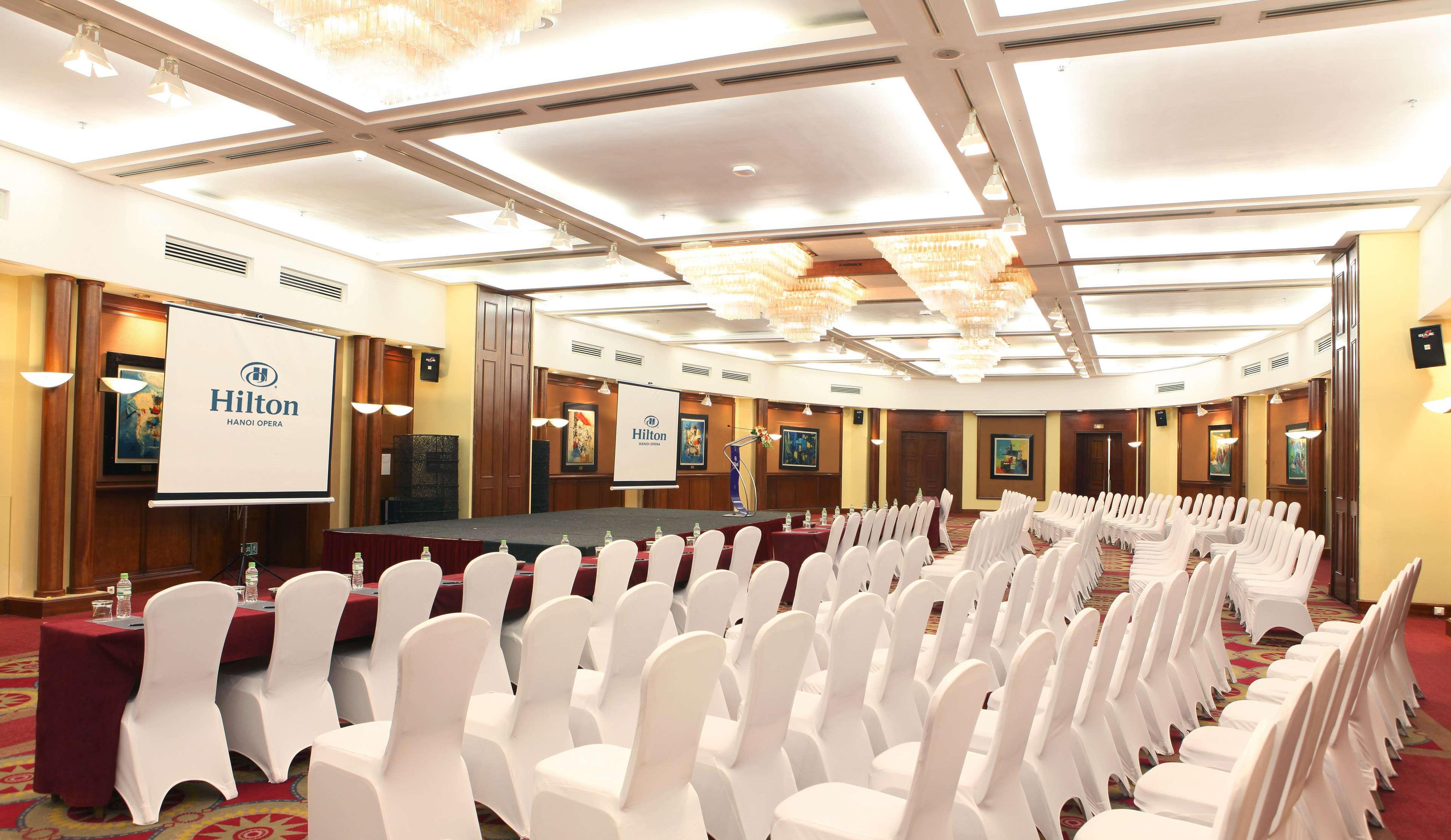 Hilton Hanoi Opera Eksteriør billede