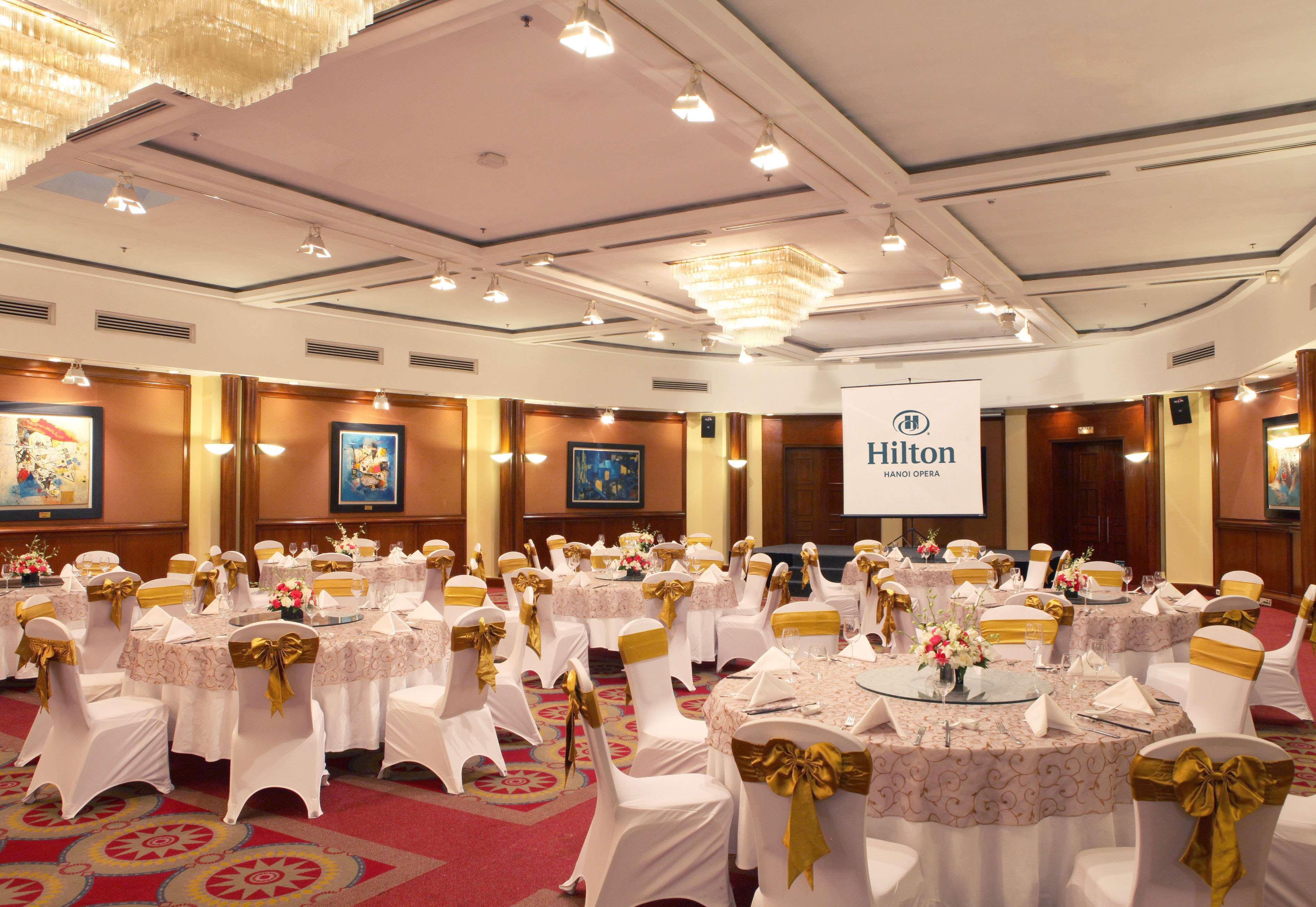 Hilton Hanoi Opera Eksteriør billede