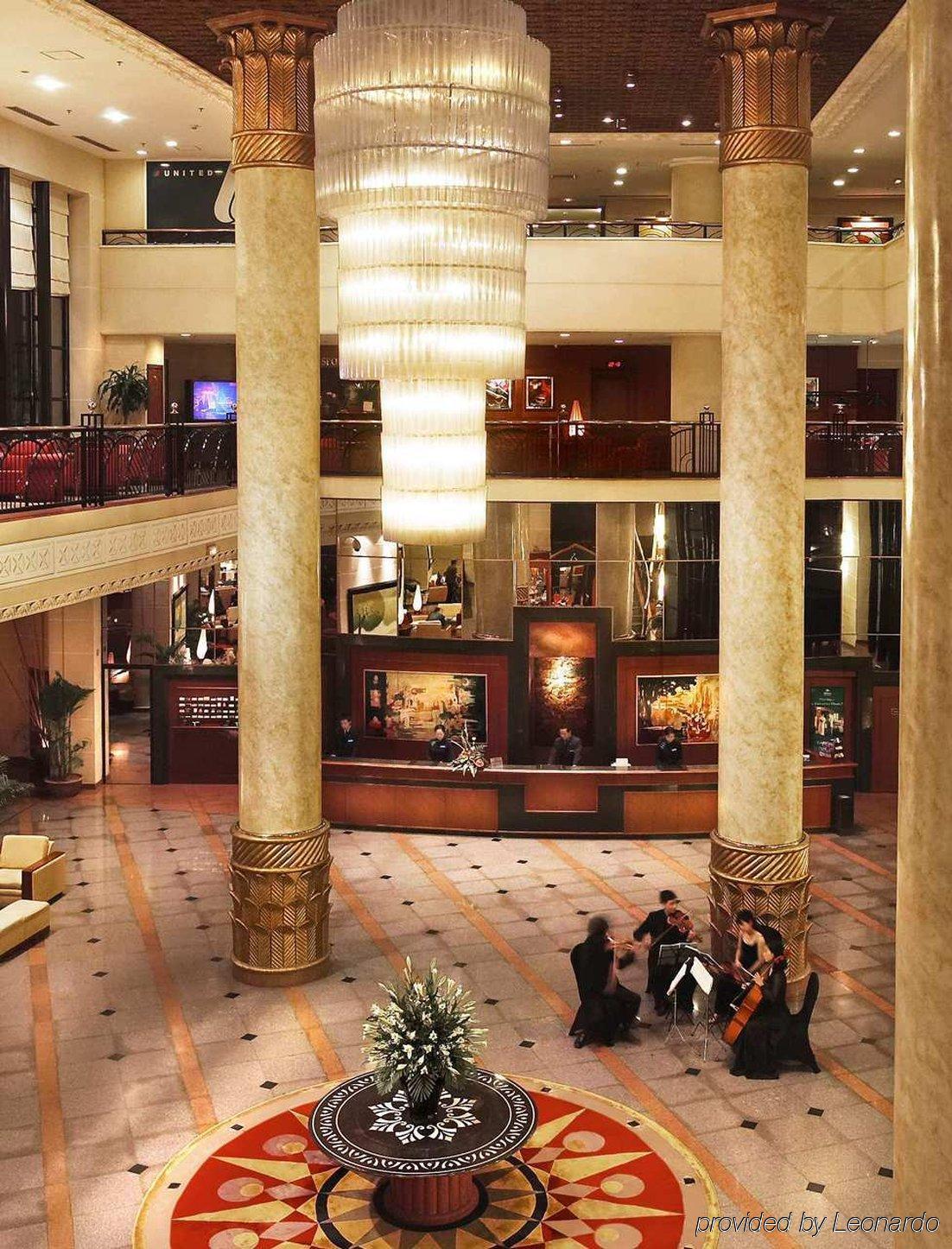 Hilton Hanoi Opera Interiør billede