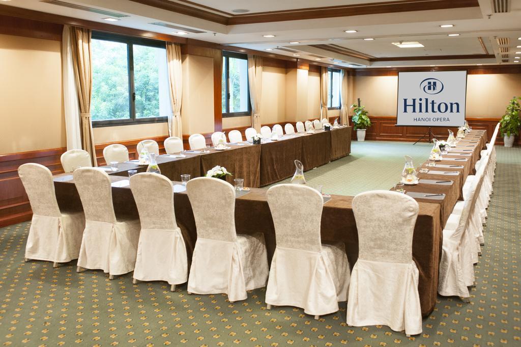 Hilton Hanoi Opera Eksteriør billede