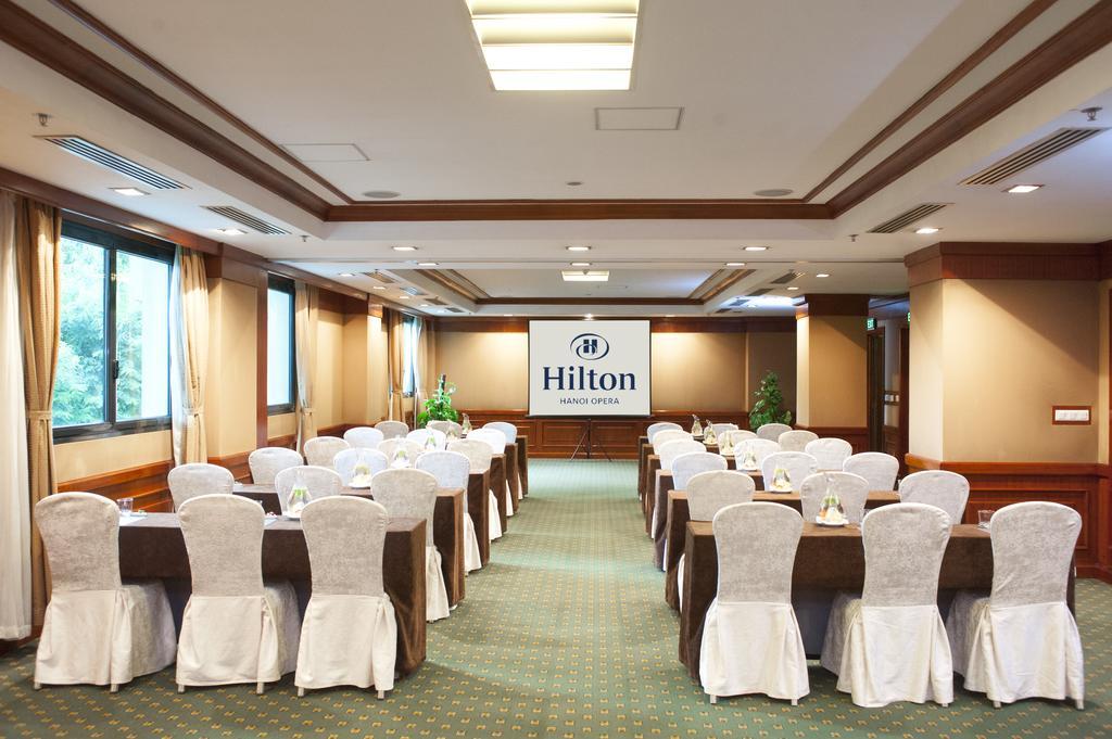 Hilton Hanoi Opera Eksteriør billede