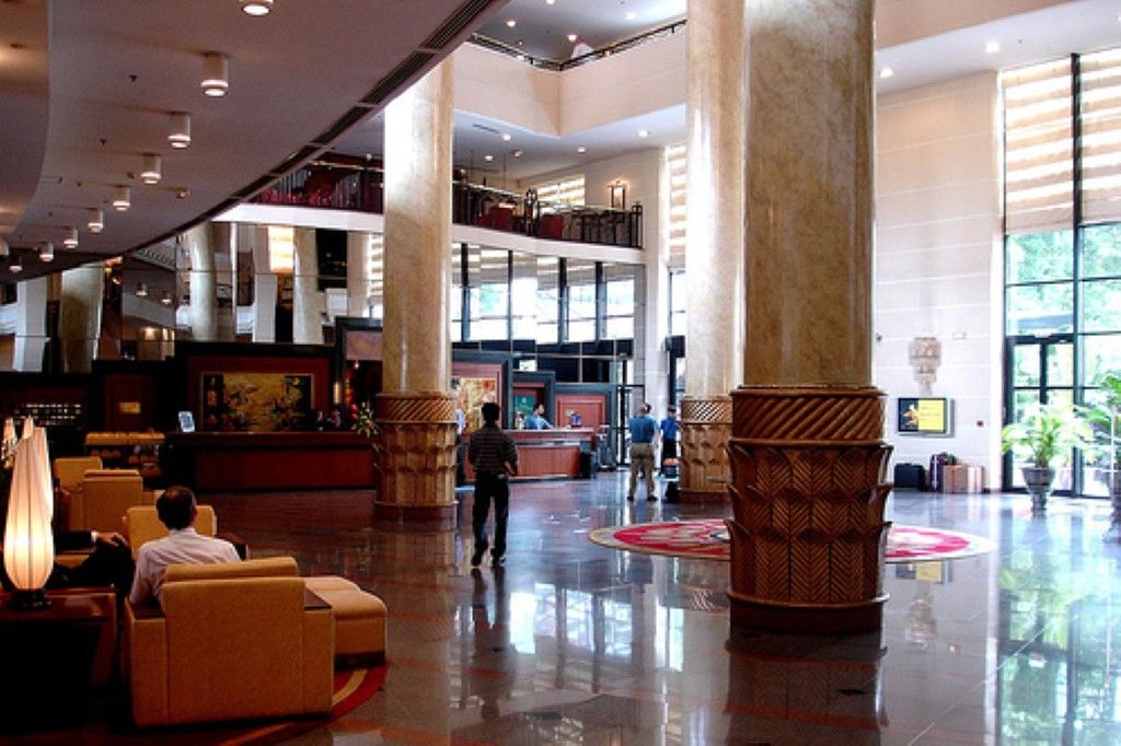 Hilton Hanoi Opera Eksteriør billede